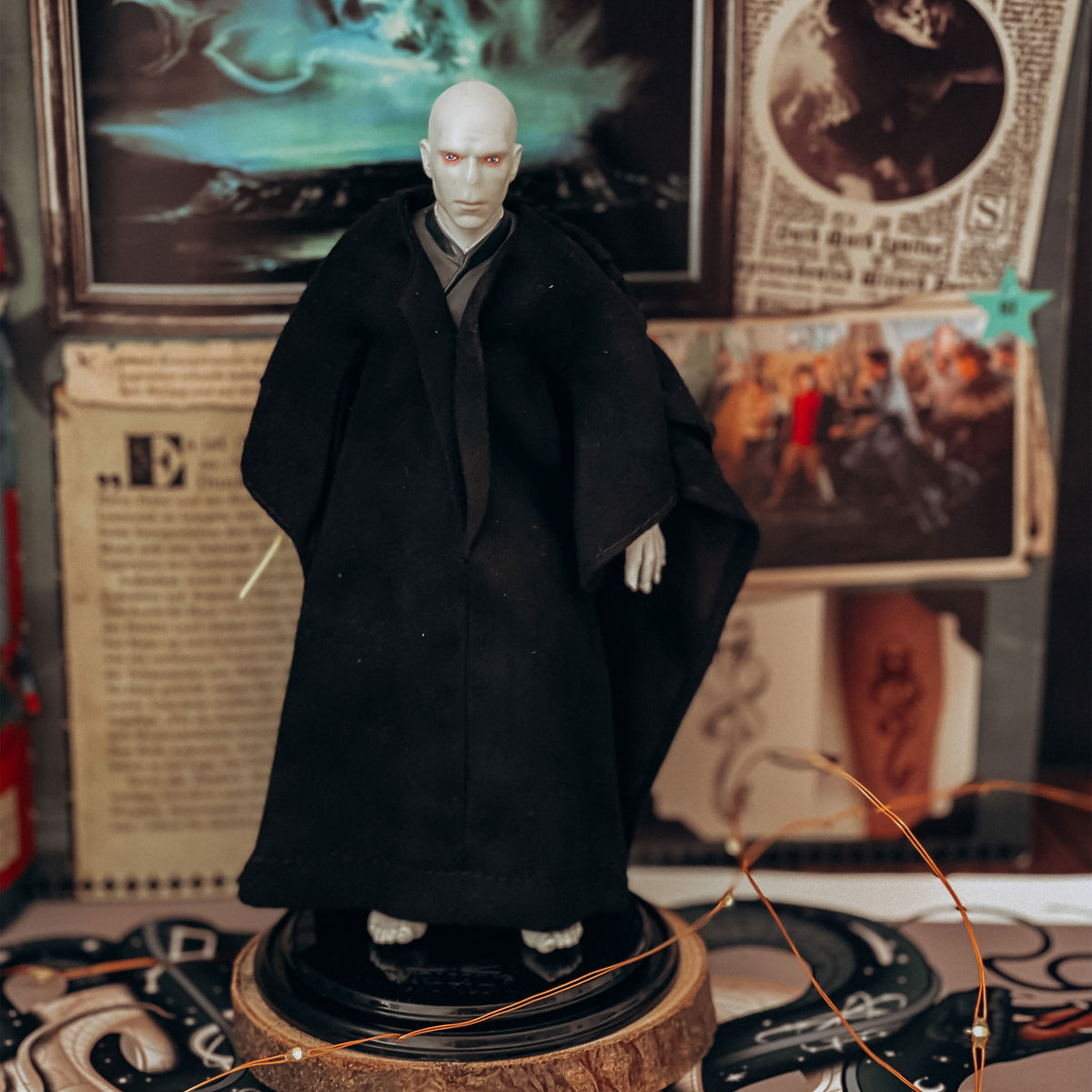 Productafbeelding Harry Potter - Voldemort Bendyfigs Figuur