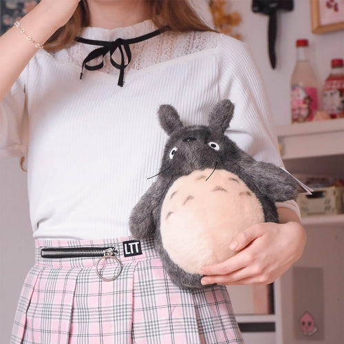 Productafbeelding Totoro Pluche Figuur Grijs