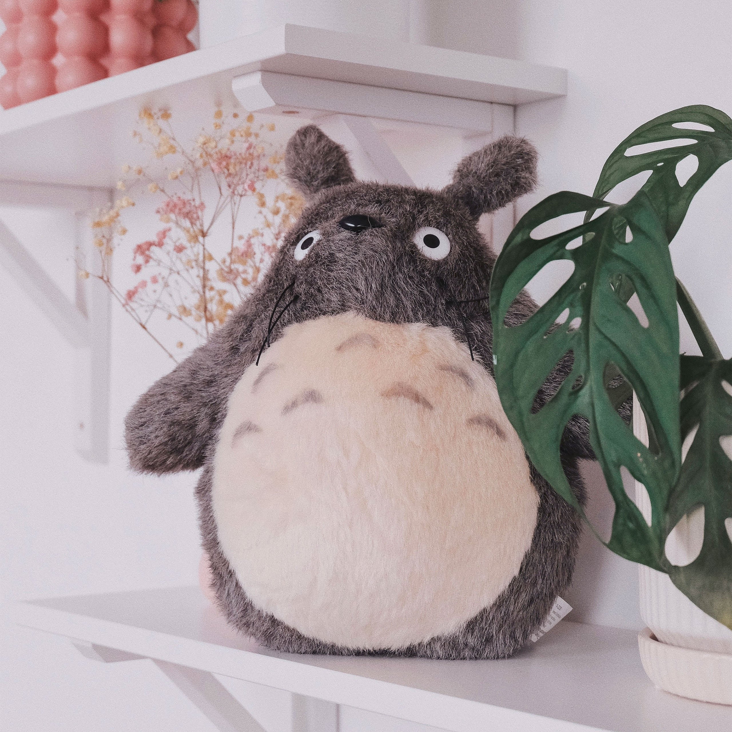 Productafbeelding Totoro Pluche Figuur Grijs