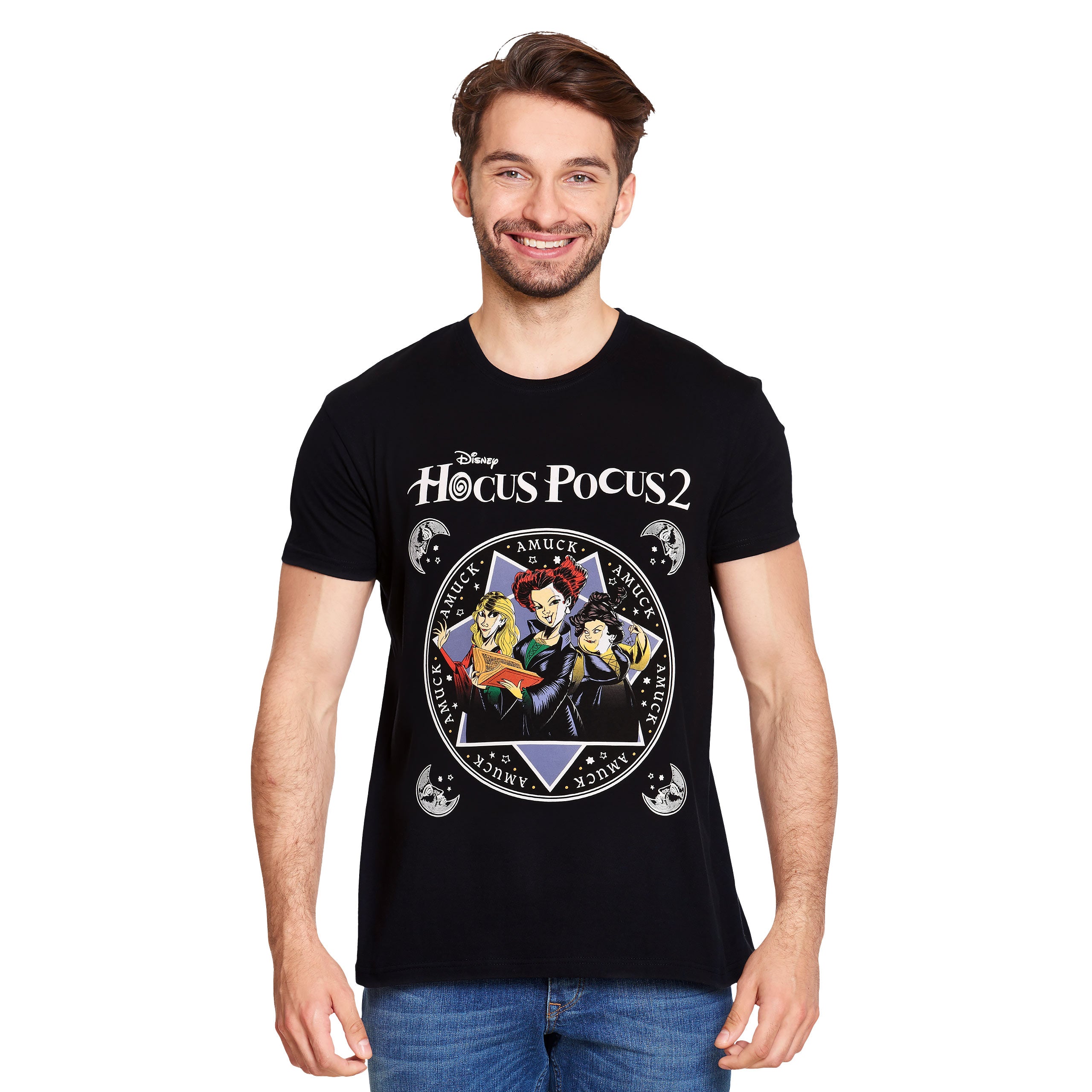 Productafbeelding Hocus Pocus - Ritueel T-Shirt zwart