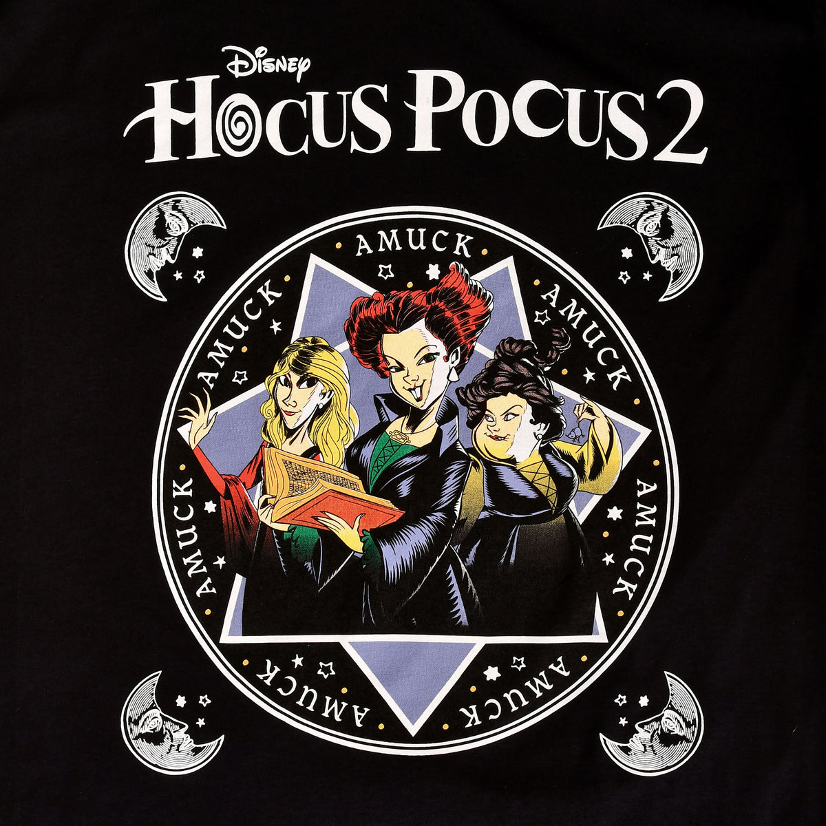 Productafbeelding Hocus Pocus - Ritueel T-Shirt zwart