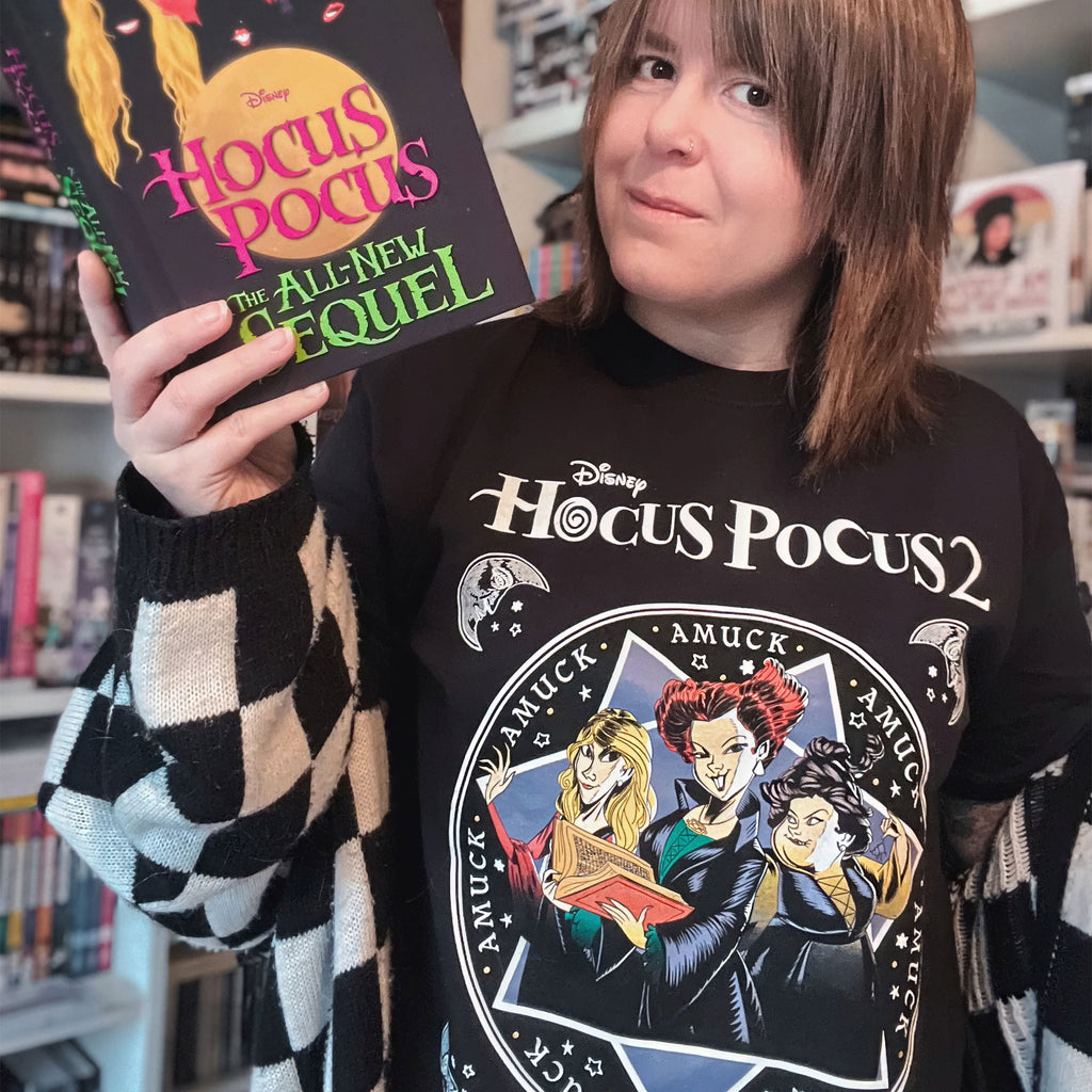 Productafbeelding Hocus Pocus - Ritueel T-Shirt zwart