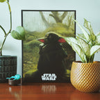 Product image Grogu mural with light - Star Wars The Mandalorian