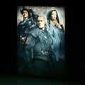 Productafbeelding Witcher - Ciri, Yennefer & Geralt Wandbeeld met licht