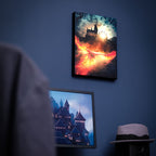 Product image Dumbledore's Secrets Wall Art with Light - Harry Potter