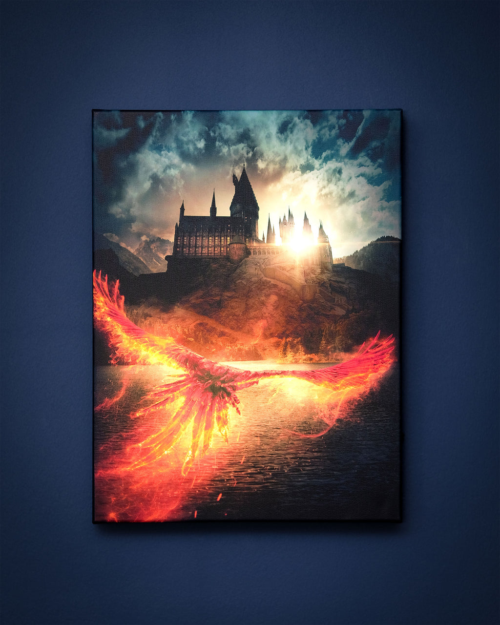 Product image Dumbledore's Secrets Wall Art with Light - Harry Potter