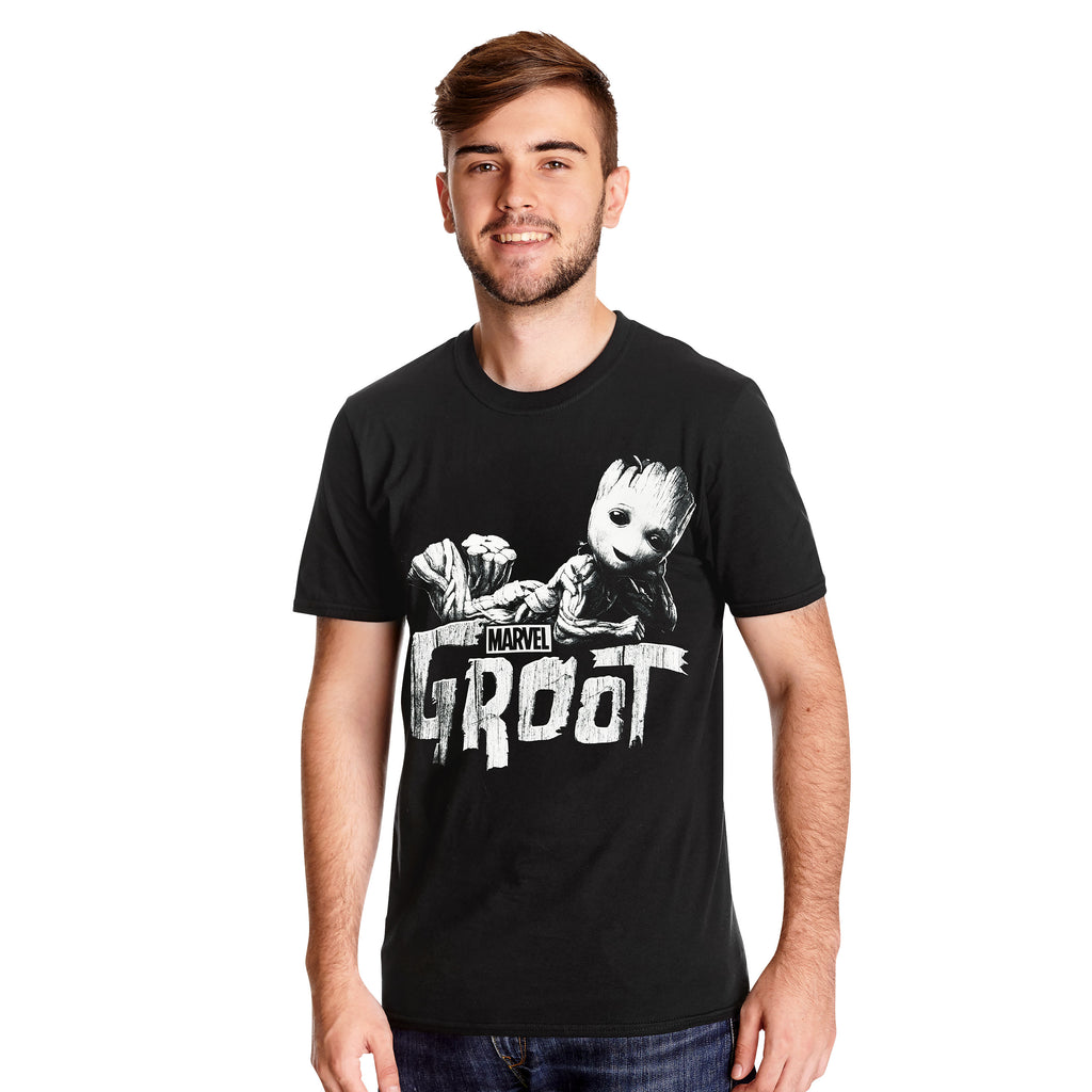 Productafbeelding Groot T-shirt zwart - Guardians of the Galaxy
