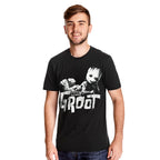 Productafbeelding Groot T-shirt zwart - Guardians of the Galaxy