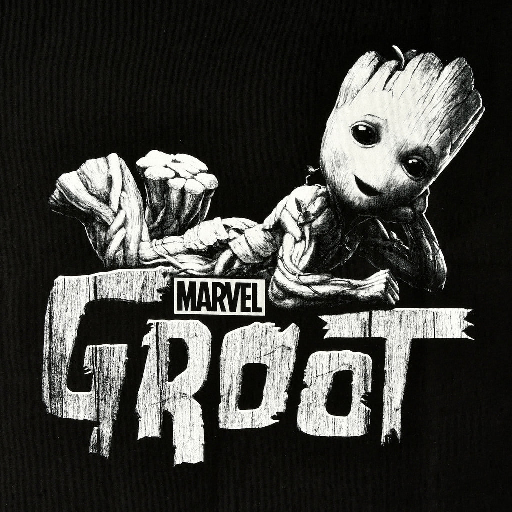 Productafbeelding Groot T-shirt zwart - Guardians of the Galaxy