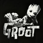 Productafbeelding Groot T-shirt zwart - Guardians of the Galaxy
