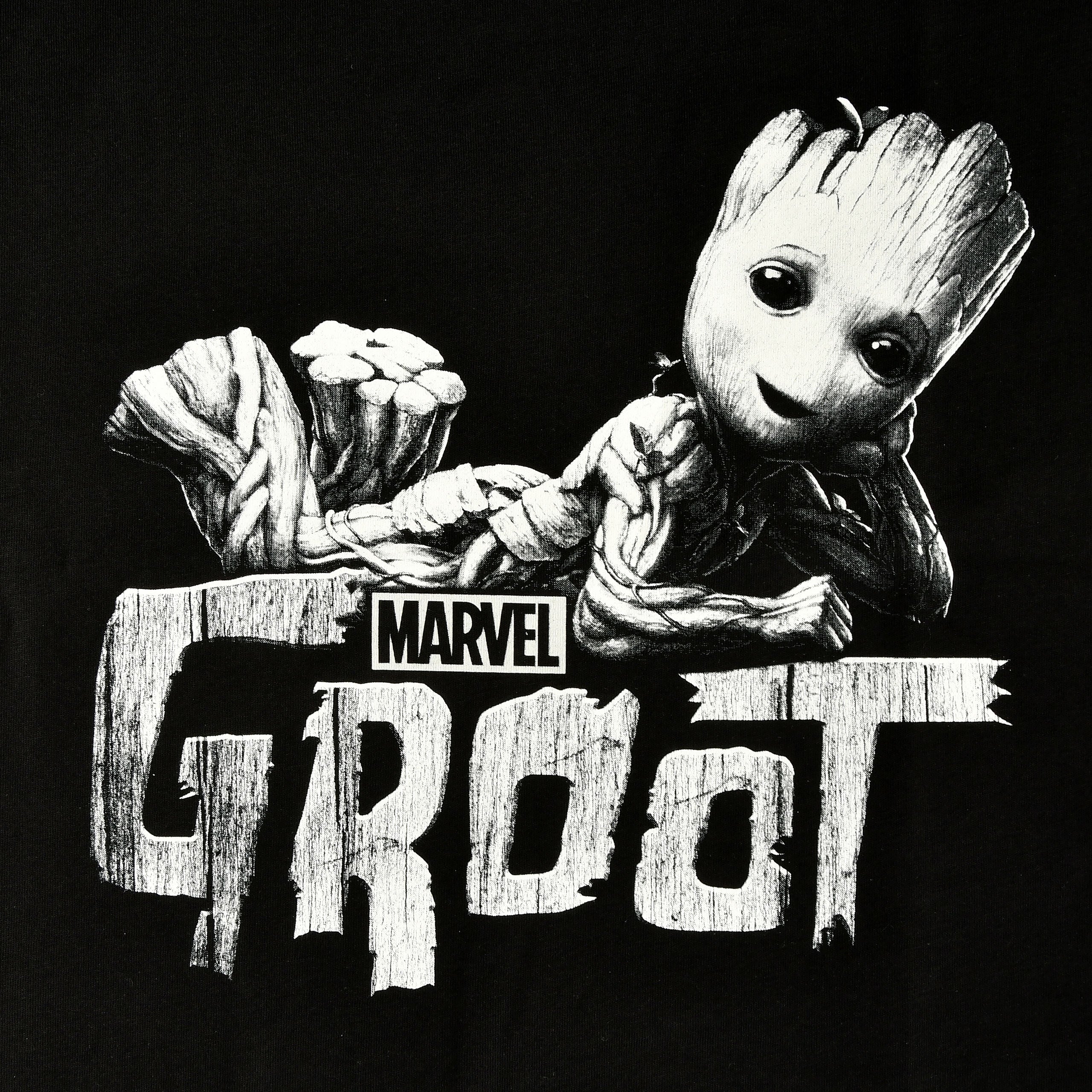 Productafbeelding Groot T-shirt zwart - Guardians of the Galaxy