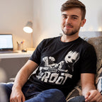 Productafbeelding Groot T-shirt zwart - Guardians of the Galaxy