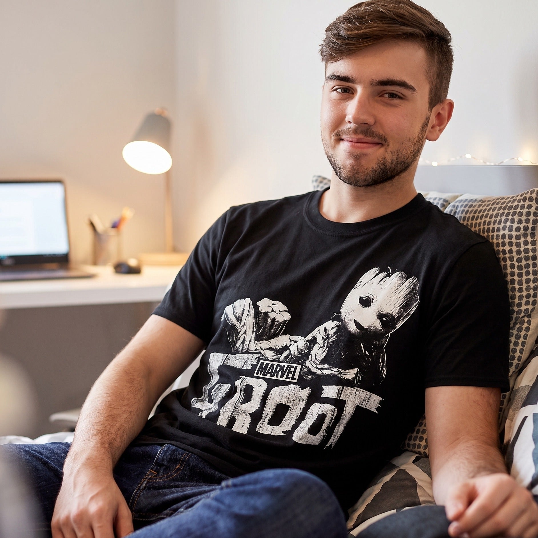 Productafbeelding Groot T-shirt zwart - Guardians of the Galaxy