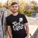 Productafbeelding Groot T-shirt zwart - Guardians of the Galaxy