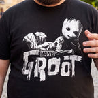 Productafbeelding Groot T-shirt zwart - Guardians of the Galaxy