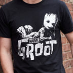 Productafbeelding Groot T-shirt zwart - Guardians of the Galaxy