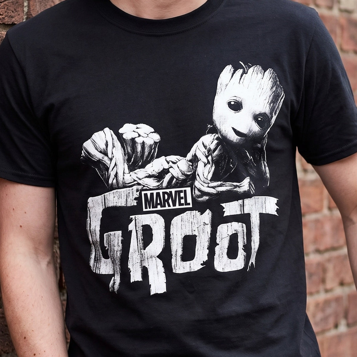 Productafbeelding Groot T-shirt zwart - Guardians of the Galaxy