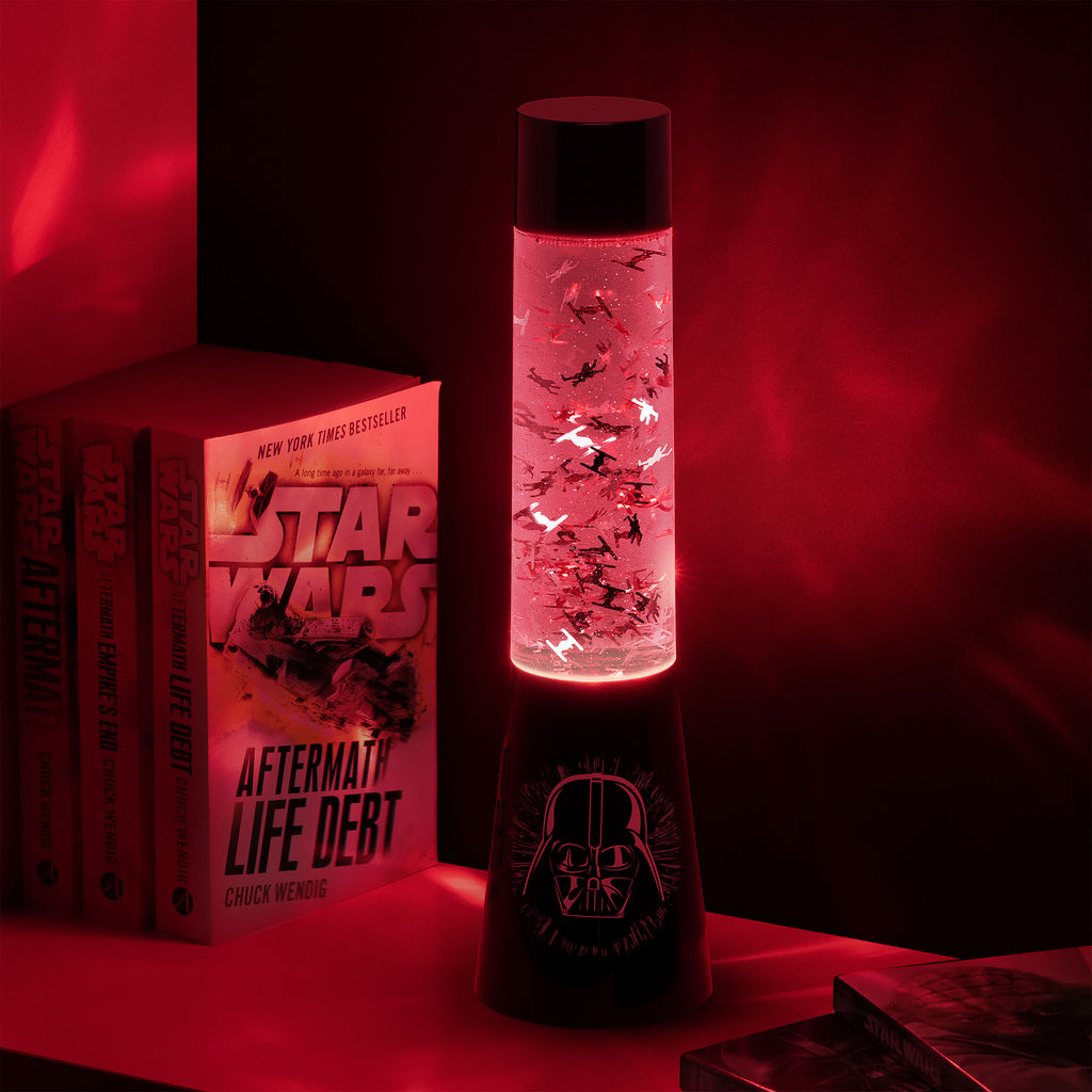 Productafbeelding Star Wars - Darth Vader Glitter Lamp