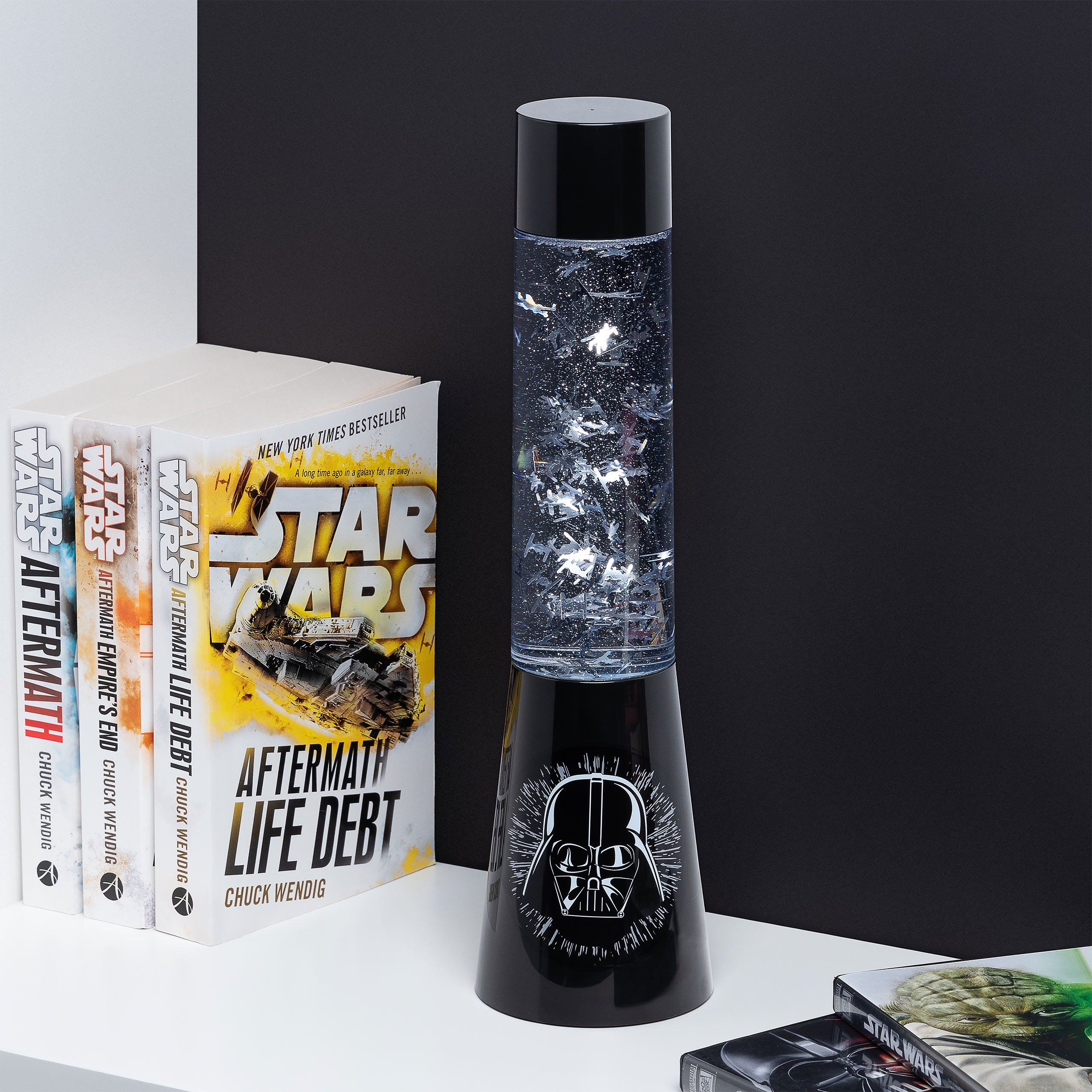Productafbeelding Star Wars - Darth Vader Glitter Lamp