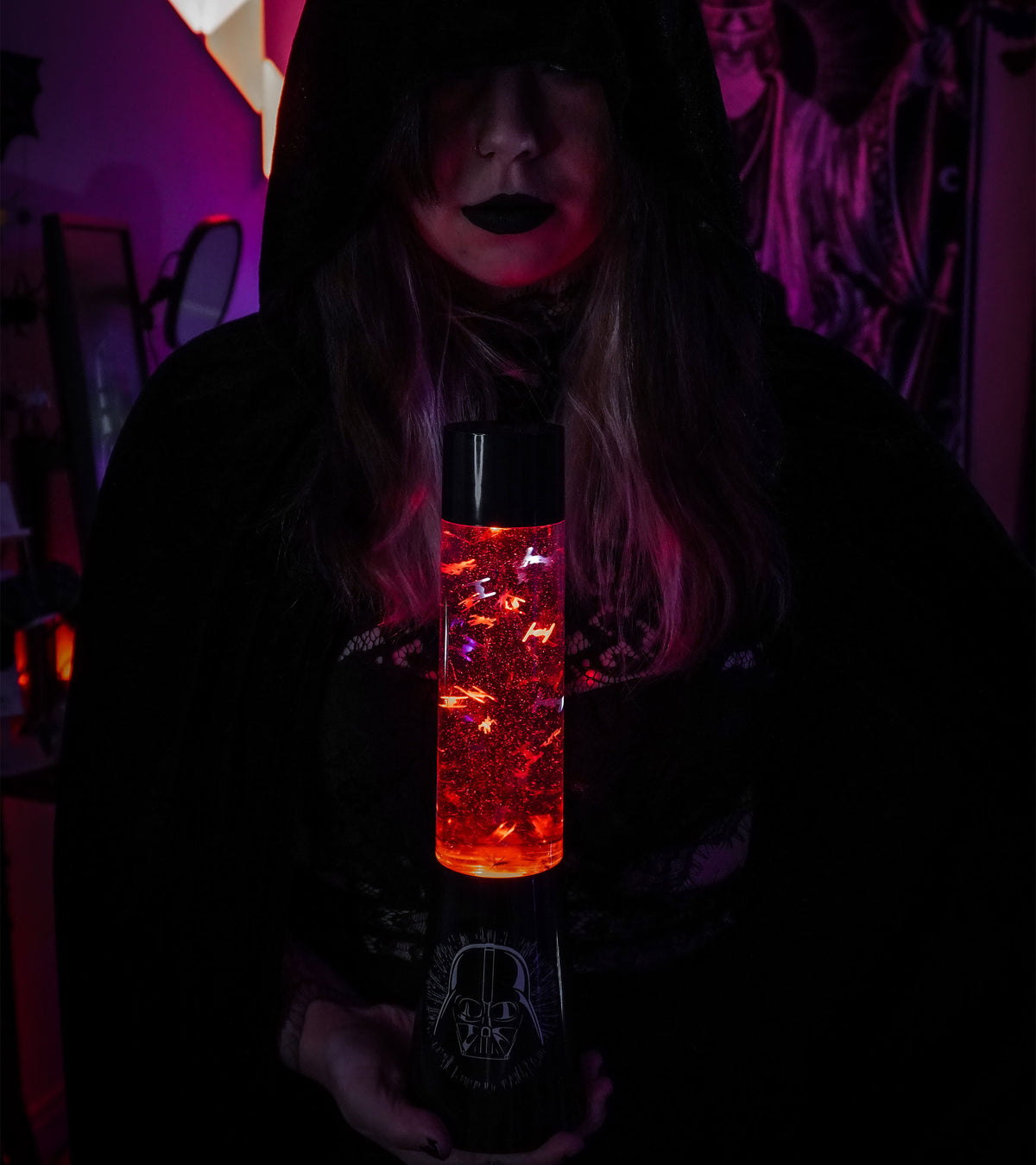 Productafbeelding Star Wars - Darth Vader Glitter Lamp