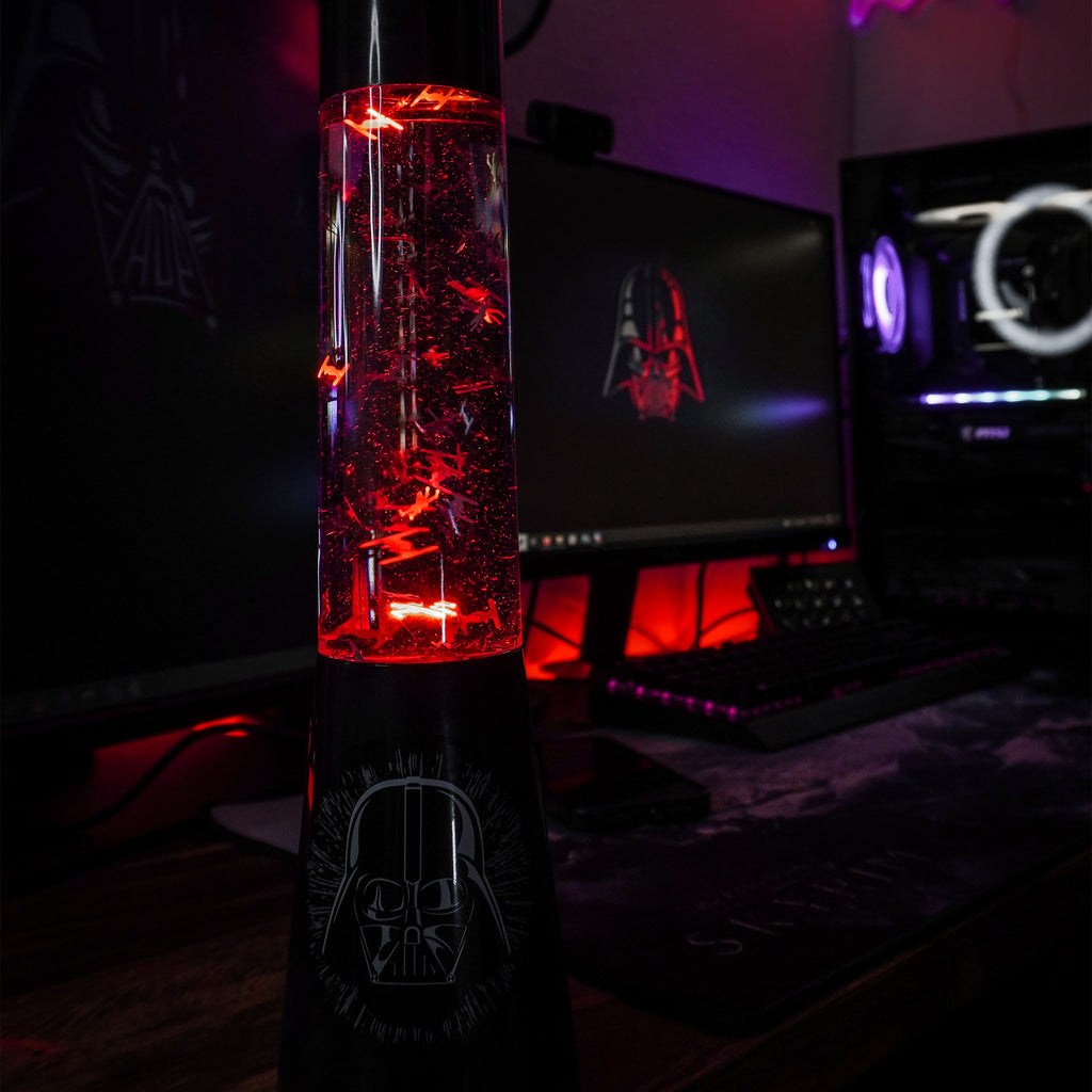 Productafbeelding Star Wars - Darth Vader Glitter Lamp