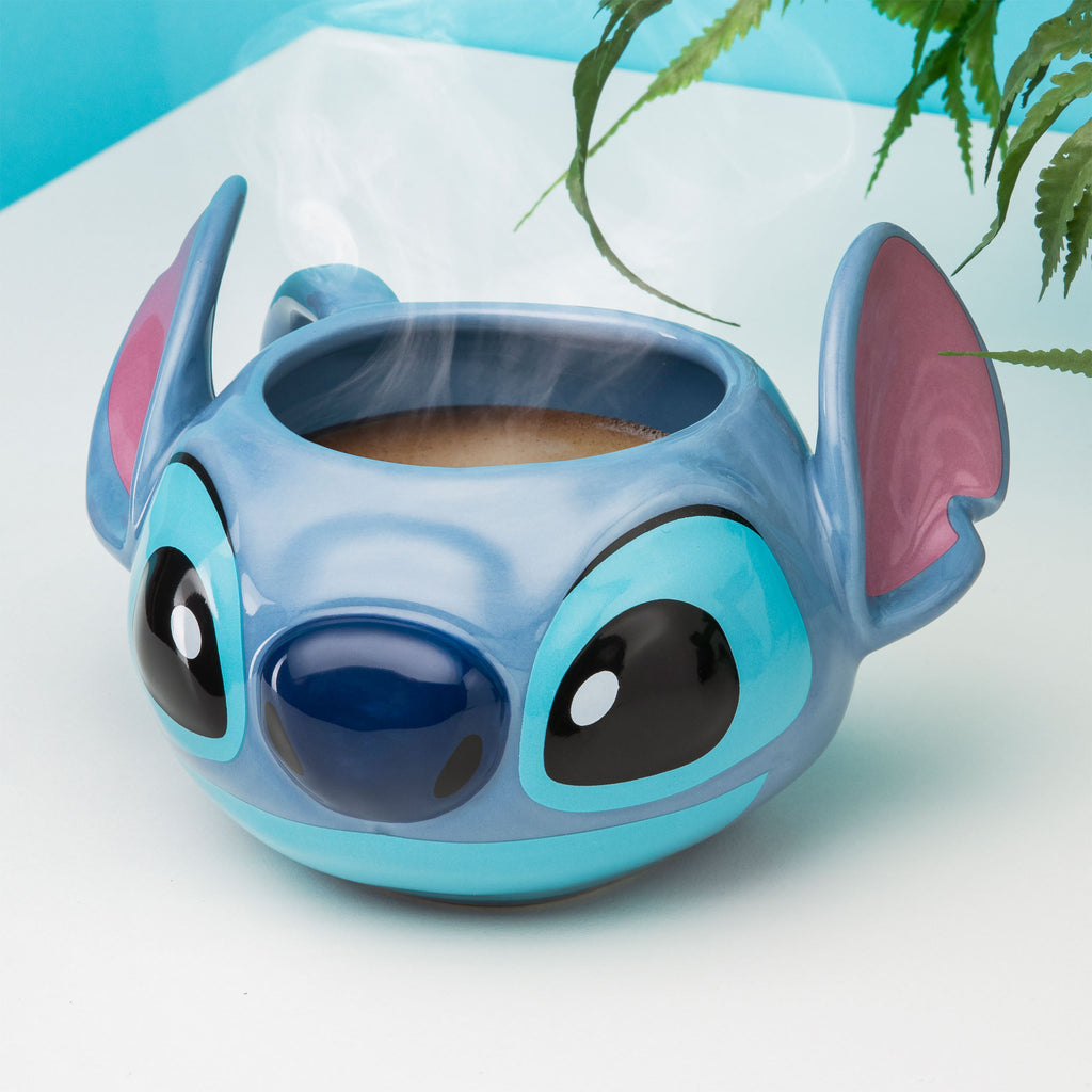Productafbeelding Stitch 3D Mok - Lilo & Stitch
