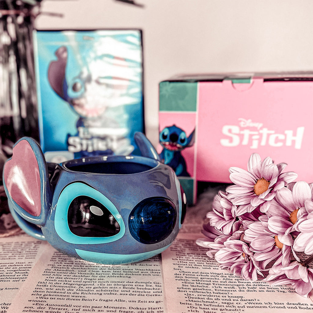 Productafbeelding Stitch 3D Mok - Lilo & Stitch