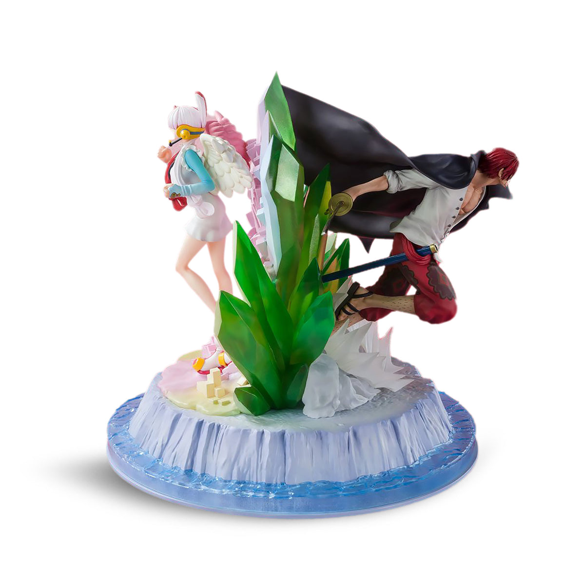 Productafbeelding One Piece Red - Shanks & Uta Diorama Figuur