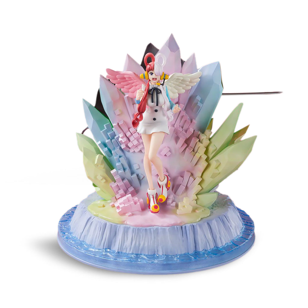 Productafbeelding One Piece Red - Shanks & Uta Diorama Figuur