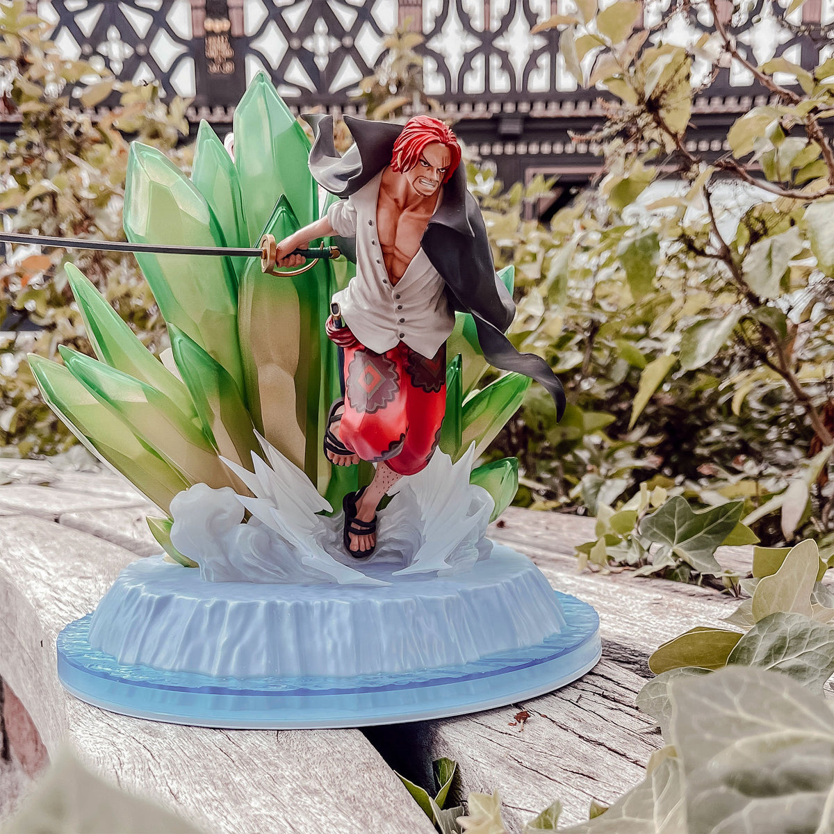 Productafbeelding One Piece Red - Shanks & Uta Diorama Figuur