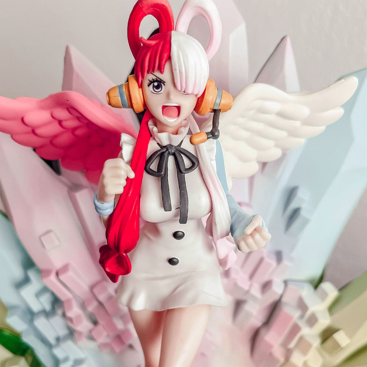 Productafbeelding One Piece Red - Shanks & Uta Diorama Figuur