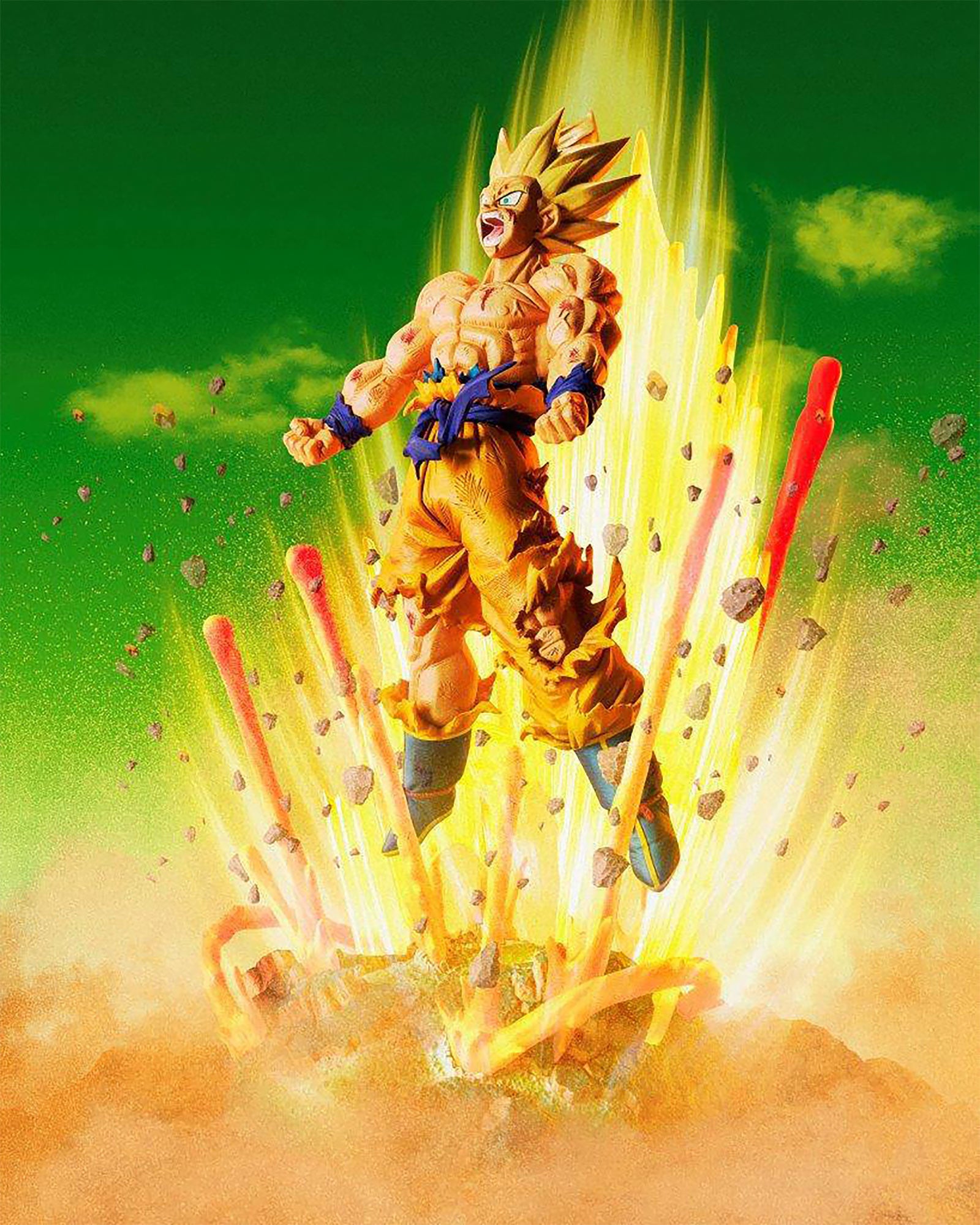 Productafbeelding Dragon Ball Z - Super Saiyan Son Goku Beeld