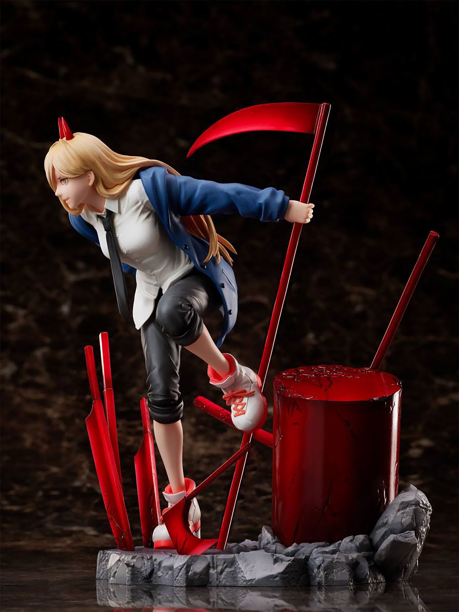 Productafbeelding Chainsaw Man - Power Diorama Figuur