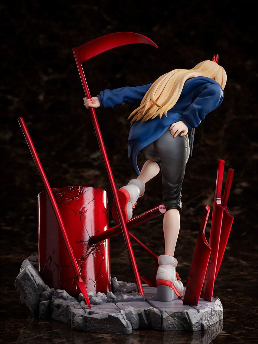 Productafbeelding Chainsaw Man - Power Diorama Figuur