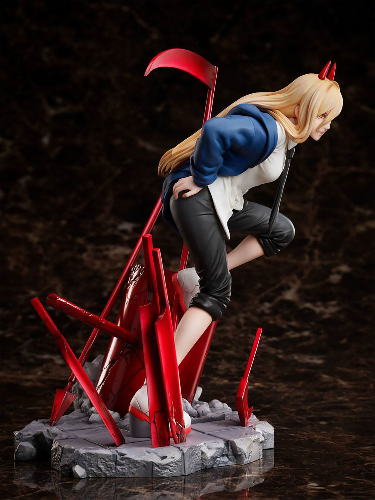 Productafbeelding Chainsaw Man - Power Diorama Figuur