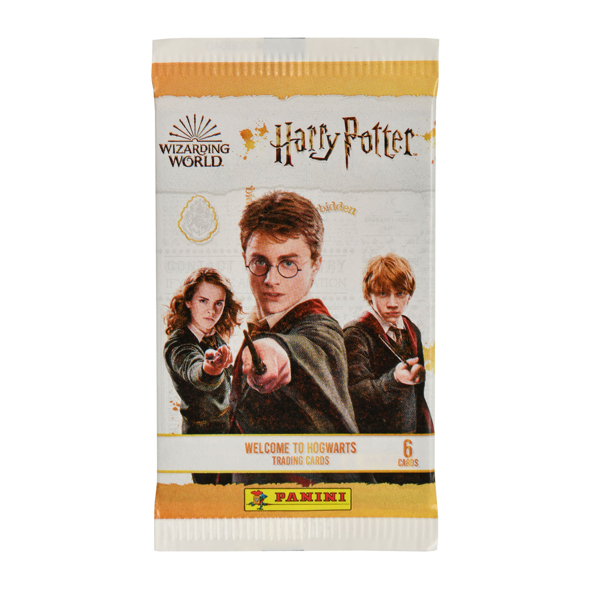 Productafbeelding Harry Potter - Welkom in Hogwarts Verzamelkaarten Pack