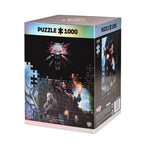 Productafbeelding Witcher - Yennefer Puzzel met Logo Stoffen Tas