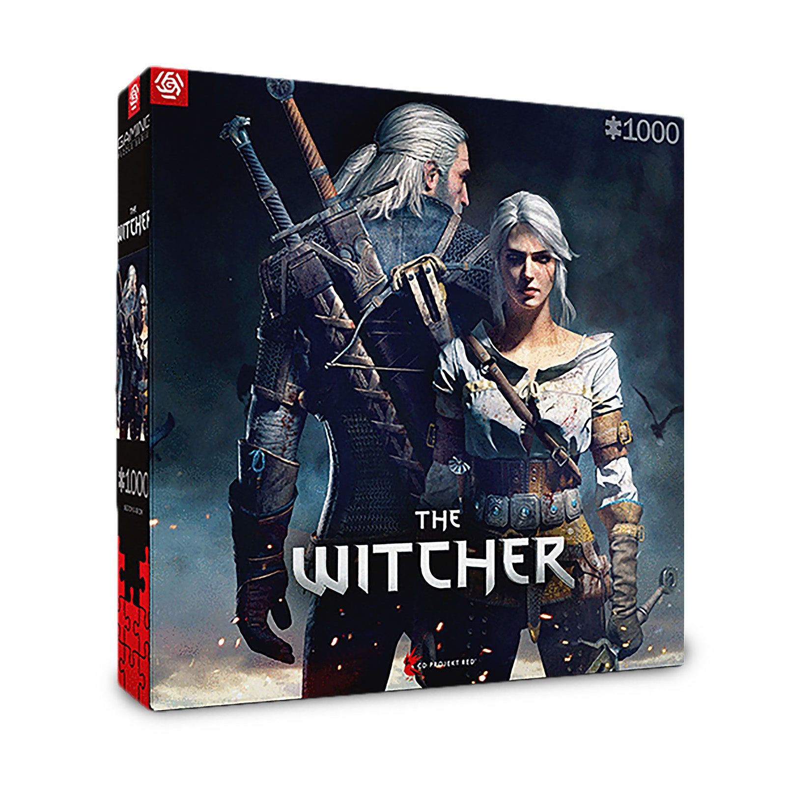 Productafbeelding Witcher - Geralt en Ciri Puzzel