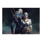 Productafbeelding Witcher - Geralt en Ciri Puzzel