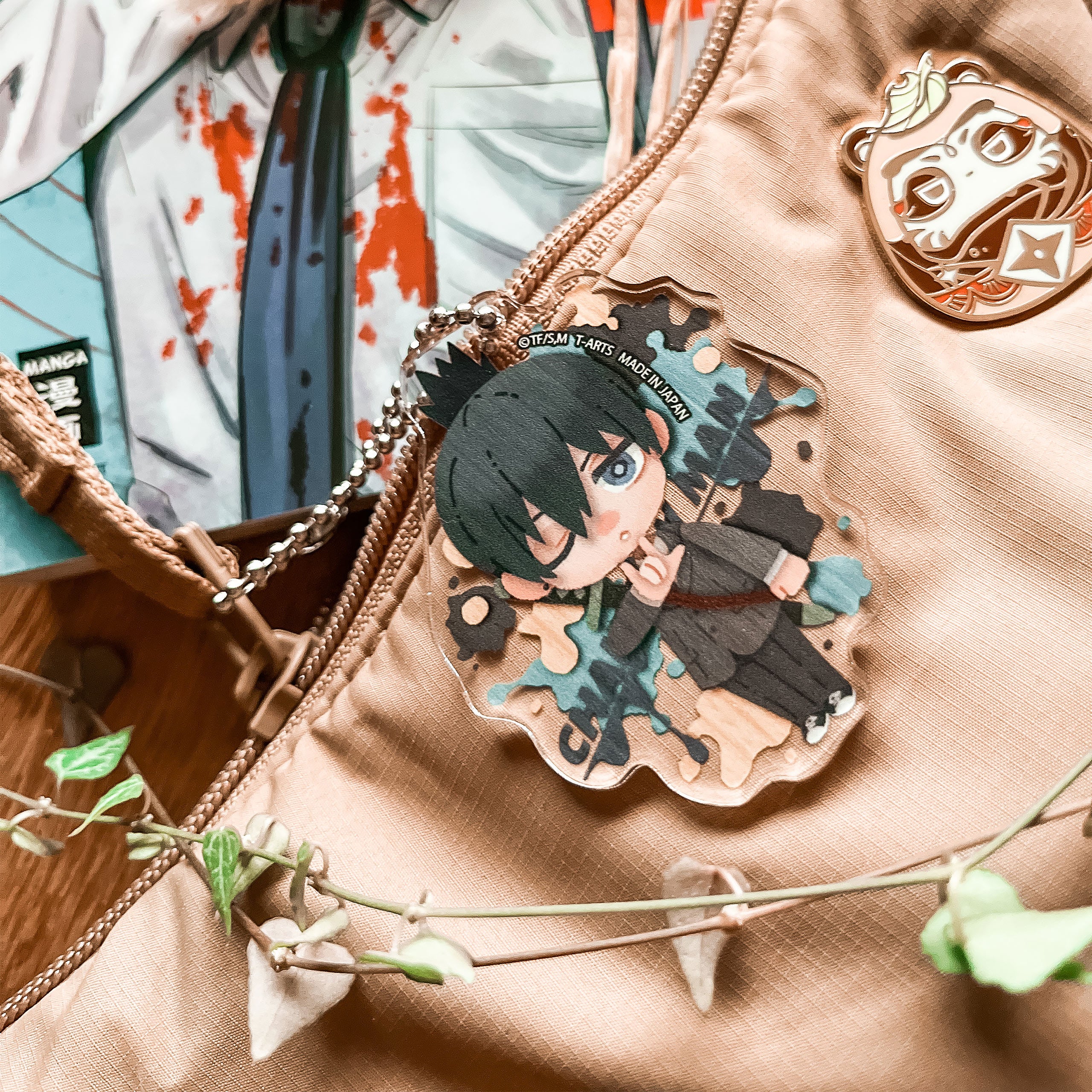Productafbeelding Chainsaw Man - Mystery Backpack Buddies Figuur