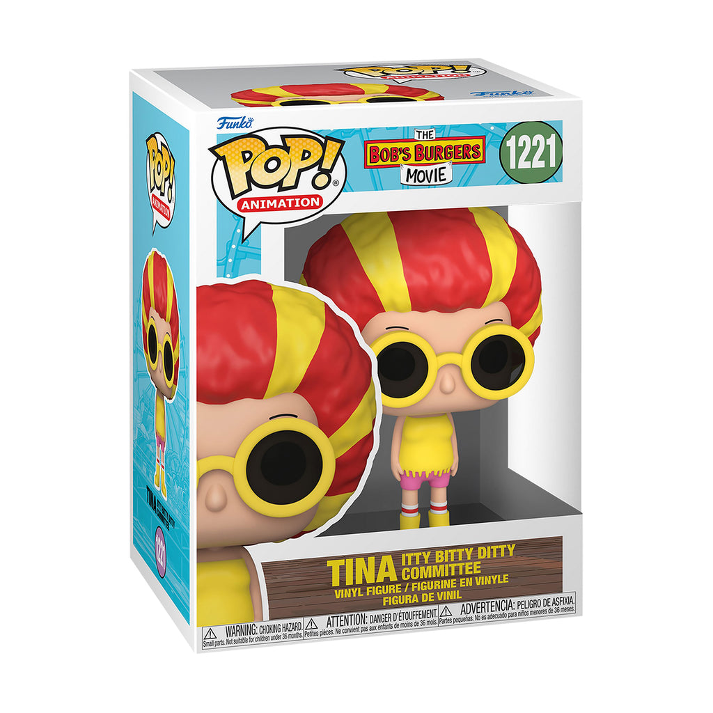 Productafbeelding Bob's Burgers - Band Tina Funko Pop Figuur