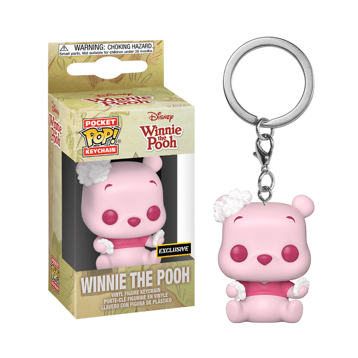 Productafbeelding Winnie de Poeh - Cherry Blossom Poeh Funko Pop Sleutelhanger