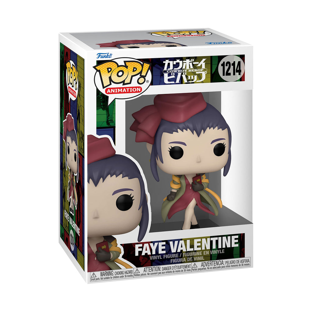 Productafbeelding Cowboy Bebop - Faye Valentine Funko Pop Figuur