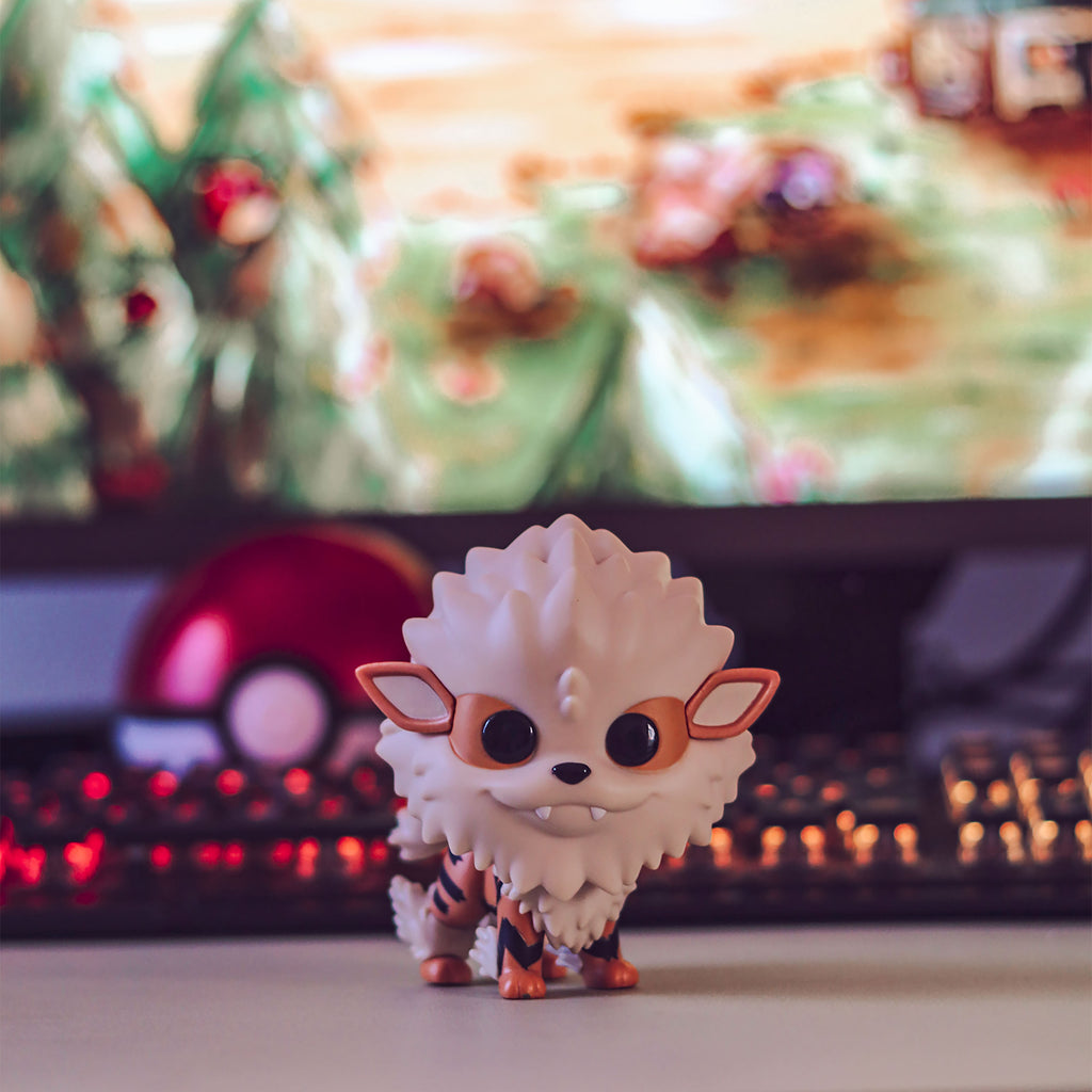 Productafbeelding Pokemon - Arcanine Funko Pop Figuur