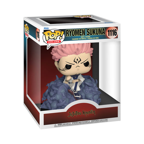 Productafbeelding Jujutsu Kaisen - Sukuna Funko Pop Deluxe Figuur