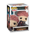Productafbeelding Jujutsu Kaisen - Itadori Black Flash Funko Pop Figuur