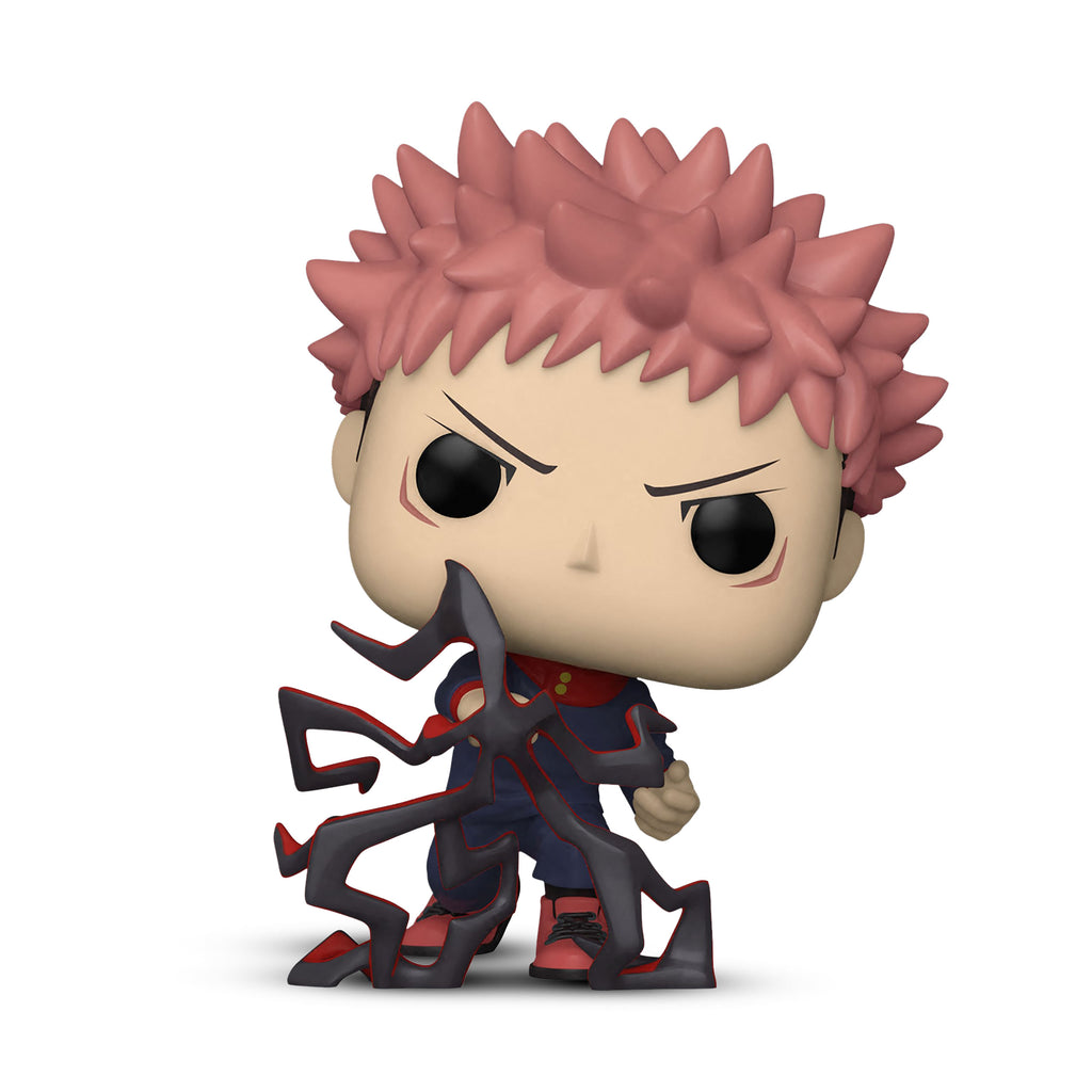 Productafbeelding Jujutsu Kaisen - Itadori Black Flash Funko Pop Figuur