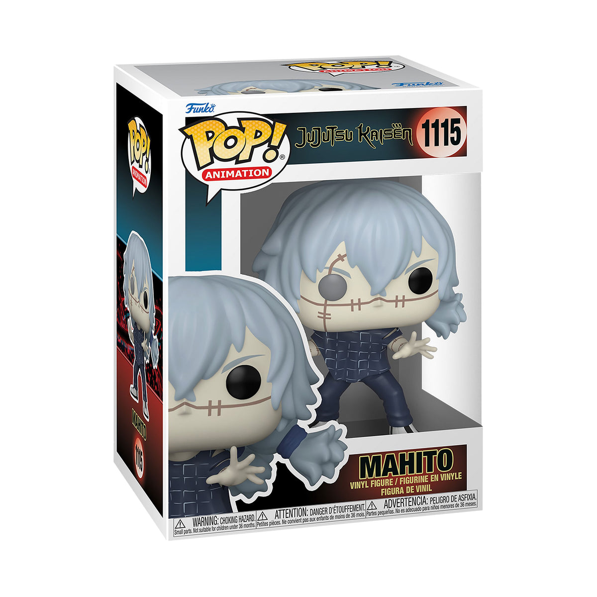Productafbeelding Jujutsu Kaisen - Mahito Funko Pop Figuur