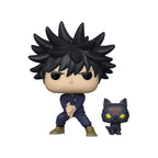 Productafbeelding Jujutsu Kaisen - Megumi met hond Funko Pop Figuur