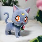 Productafbeelding Pretty Guardian Sailor Moon Fluffy Puffy - Luna Figuur Versie A